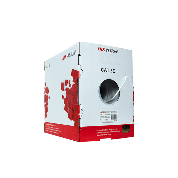 DS-1LN5E-S 305m UTP CAT 5 HIKVISION CABLE