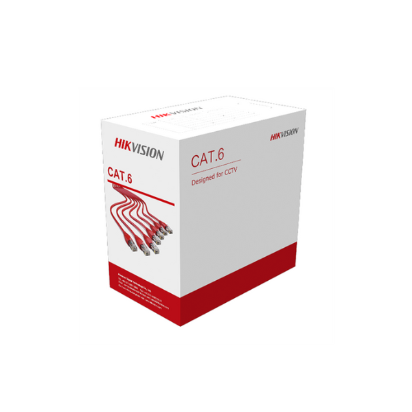 DS-1LN6U-W/CCA White Cable 305m UTP CAT 6 Hikvision