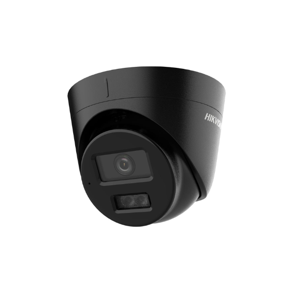 DS-2CD1343G2-LIU(Black) 4MP 2.8mm Smart Hybrid Light Fixed Turret Network Camera Hikvision