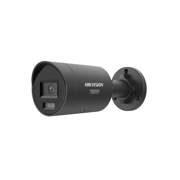 DS-2CD2047G3-LI2UY(Black) 4MP 2.8mm Smart Hybrid Light with ColorVu Fixed Mini Bullet Network Camera Hikvision