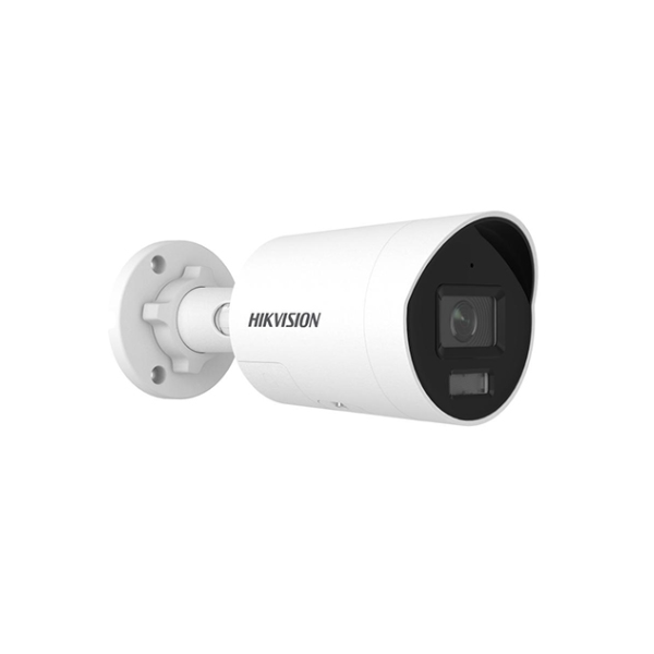 DS-2CD2047G3-LI2UY/SL 4MP 2.8mm Smart Hybrid Light with ColorVu Fixed Mini Bullet Network Camera Hikvision