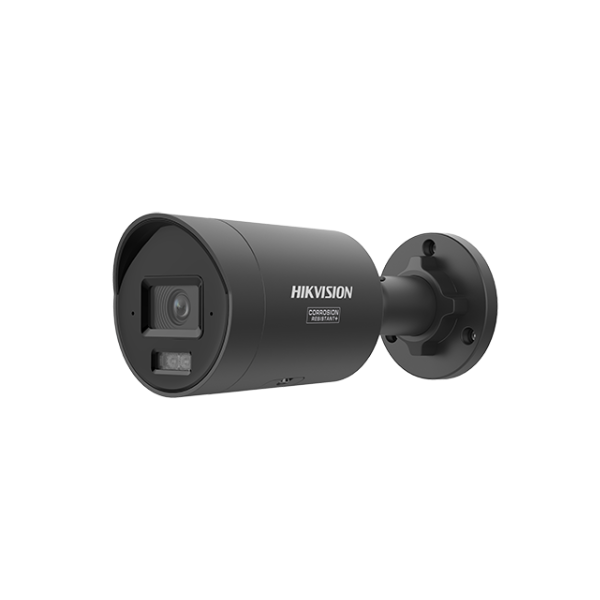 DS-2CD2087G3-LI2UY/SL(Black) 8MP 2.8mm Smart Hybrid Light with ColorVu Fixed Mini Bullet Network Camera Hikvision