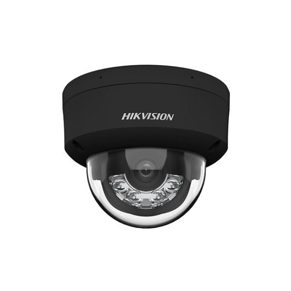 DS-2CD2143G2-LIS2U 4MP 2.8mm Acusense Smart Hybrid Light Fixed Dome Network Black Camera Hikvision
