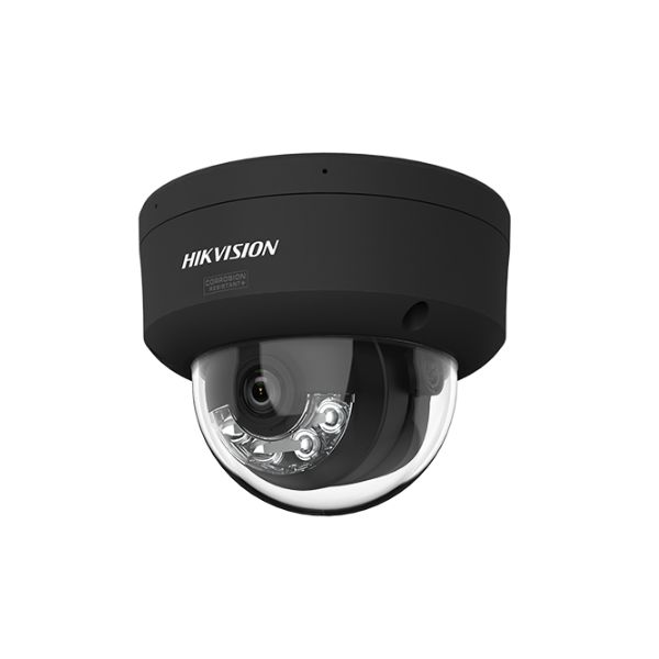DS-2CD2147G3-LIS2UY(Black) 4MP 2.8mm Smart Hybrid Light with ColorVu Fixed Dome Network Camera Hikvision