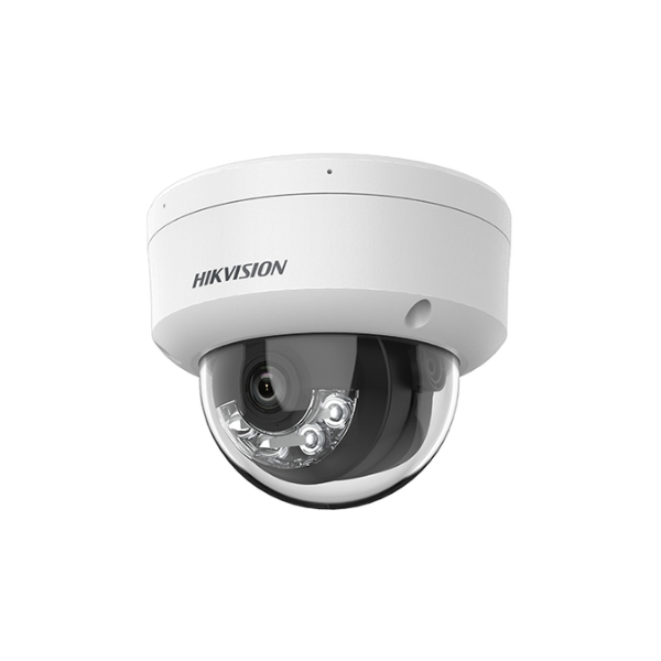 DS-2CD2183G2-LIS2U 8MP 2.8mm Acusense Smart Hybrid Light Fixed Dome Network Camera Hikvision