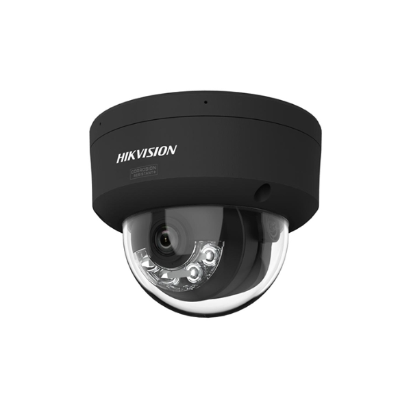 DS-2CD2187G3-LIS2UY(Black) 8MP 2.8mm Smart Hybrid Light with ColorVu Fixed Dome Network Camera Hikvision