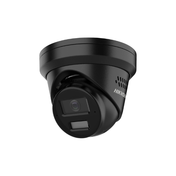 DS-2CD2343G2-LI2U/SL(Black) 4MP 2.8mm Acusense Strobe Light &amp; Smart Hybrid Light Turret Network Camera Hikvision