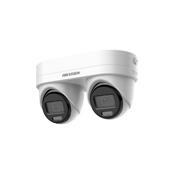 DS-2CD2343G2D-LIZ2UY/SL 4MP 2.8mm/4mm Smart Hybrid Light Dual-lens Fixed point zoom Turret Network Camera Hikvision