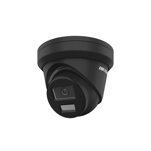 DS-2CD2383G2-LI2U(BLACK) 8MP 2.8mm Acusense Smart Hybrid Light Fixed Turret Network Camera Hikvision