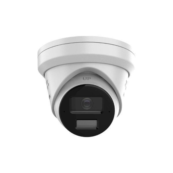 DS-2CD2383G2-LI2U/SL 8MP 2.8mm Acusense Strobe Light &amp; Smart Hybrid Light Turret Network Camera Hikvision