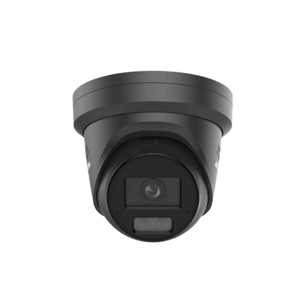 DS-2CD2387G3-LI2UY(Black) 8MP 2.8mm Smart Hybrid Light with ColorVu Fixed Turret Network Camera Hikvision