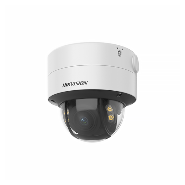DS-2CD2747G2-LZS(C)  4 MP 3.6-9mm  ColorVu Motorized Varifocal Dome IP Camera Hikvision