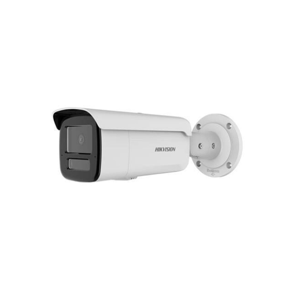 DS-2CD2T43G2-4LI2U 4MP 4mm Acusense Smart Hybrid Light Fixed Bullet Network Camera Hikvision