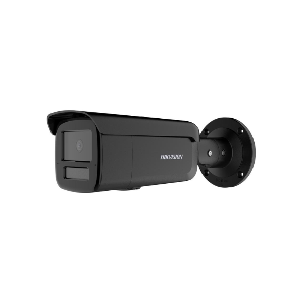 DS-2CD2T43G2-LIS2U/SL(Black) 4MP 2.8mm Acusense Audible Warning &amp; Smart Hybrid Light Bullet Network Camera Hikvision