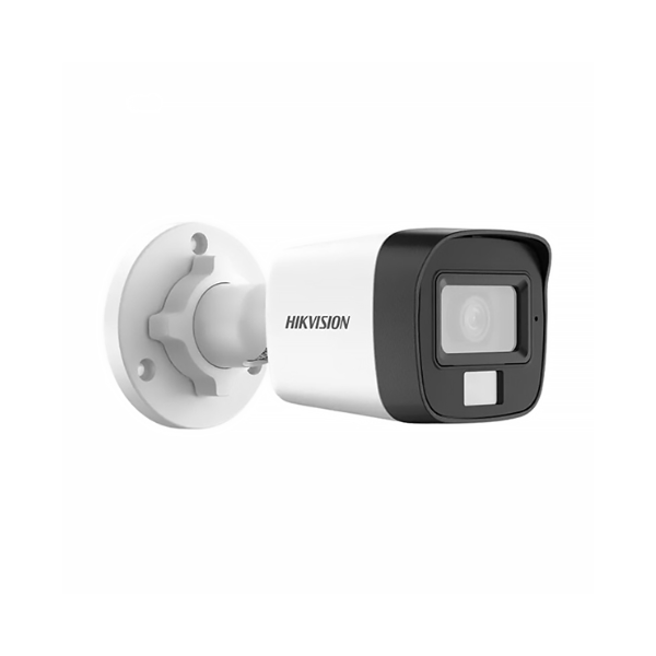 DS-2CE16D0T-LPFS 2MP 2.8mm Smart Hybrid Light Audio Fixed Mini Bullet Camera Hikvision