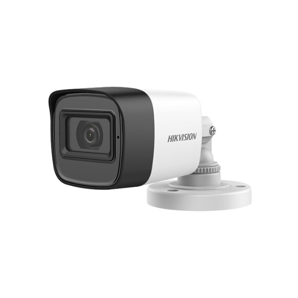 DS-2CE16H0T-ITPFS 5MP 2.8mm Analog Bullet Camera with Built-in Mic Hikvision