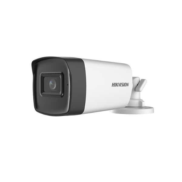 DS-2CE17H0T-IT3FS  5MP 2.8mm Audio Fixed Bullet Camera Hikvision
