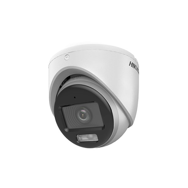 DS-2CE70KF0T-LMFS 3K 2.8mm ColorVu Smart hybrid light Fixed Turret Camera Hikvision