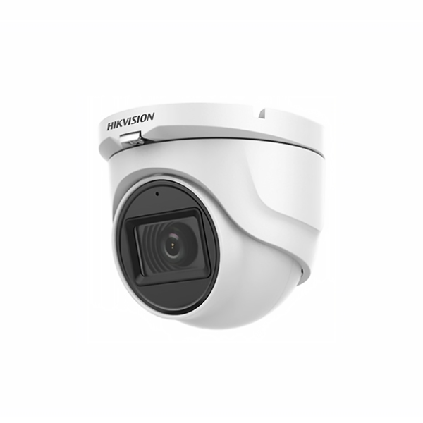 DS-2CE76H0T-ITMFS 5MP 2.8mm Audio Turret Camera Hikvision