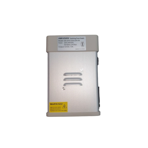 DS-2FA120K-DW-IN  Switching Mode Power Supply 12 VDC, 20A Hikvision