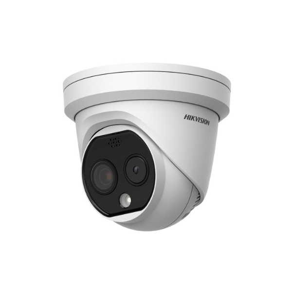 DS-2TD1217-3/PA 3.1mm Thermal &amp; Optical Bi-Spectrum IP Turret Camera Hikvision