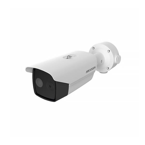 DS-2TD2617-3/QA 3mm Thermal &amp; Optical Bi-spectrum IP Bullet Camera Hikvision