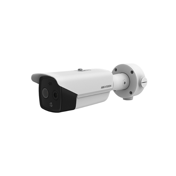 DS-2TD2617-6/QA  6.2mm Thermal &amp; Optical Bi-spectrum Network Bullet Camera Hikvision