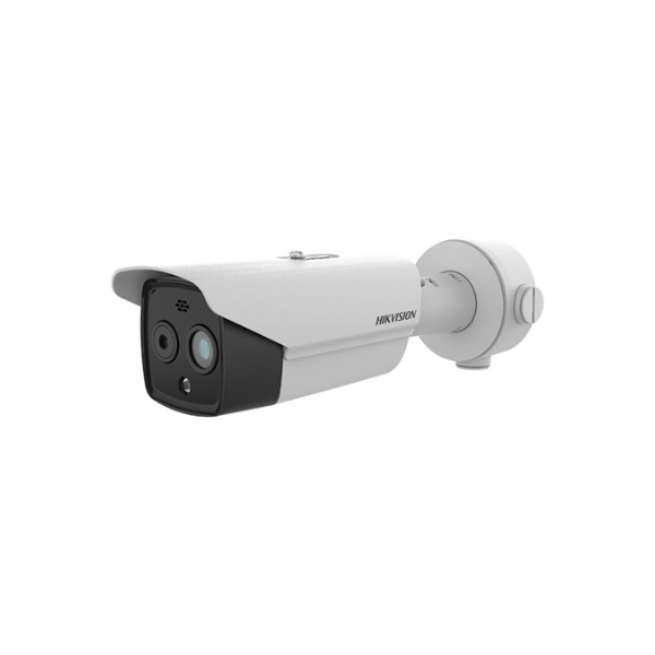 DS-2TD2628-7/QA 6.9mm Thermal &amp; Optical Bi-spectrum IP Bullet Camera Hikvision