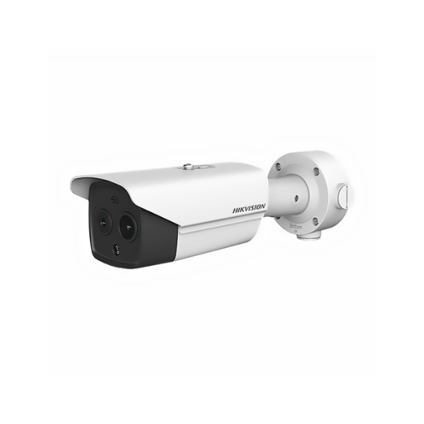 DS-2TD2628T-3/QA  3mm Bi-spectrum Thermography Network Bullet Camera Hikvision