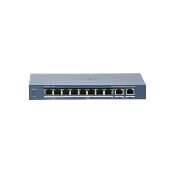 DS-3E0310HP-E(C) 7+2+1 Ports Hi PoE Switch Hikvision