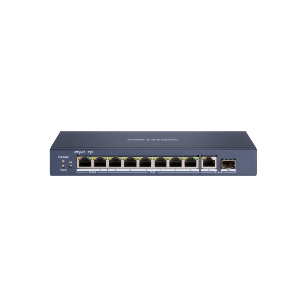 DS-3E0510HP-E  8 Port Gigabit Unmanaged Hi-POE Switch Hikvision