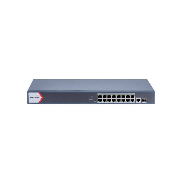 DS-3E1518P-EIV2 16 Port Gigabit Smart POE Switch Hikvision