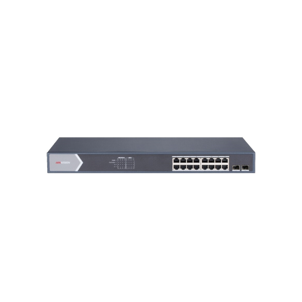 DS-3E1518P-SI  Smart Managed 16-Port Gigabit PoE Switch  Hikvision