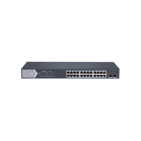 DS-3E1526P-SI Smart Managed 24-Port Gigabit PoE Switch Hikvision