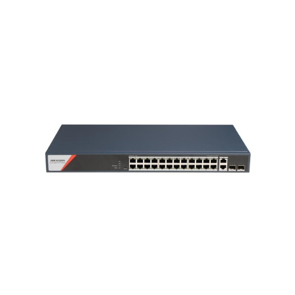 DS-3E1528HP-SI-24P2T2F 24 Port Gigabit Smart POE Switch Hikvision