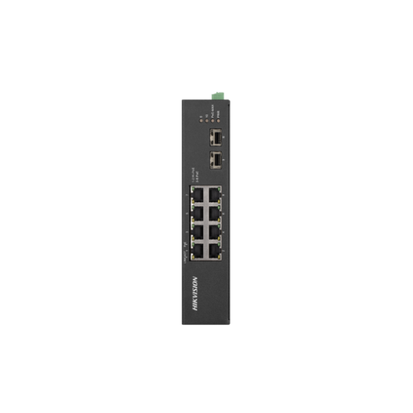 DS-3T0510HP-E/HS  8 Port Gigabit Unmanaged Harsh POE Switch Hikvision