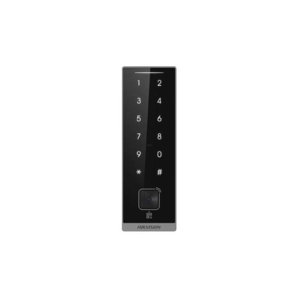 DS-K1105EMKB-QR Μifare &amp; ΕΜ Pro Card Reader Hikvision