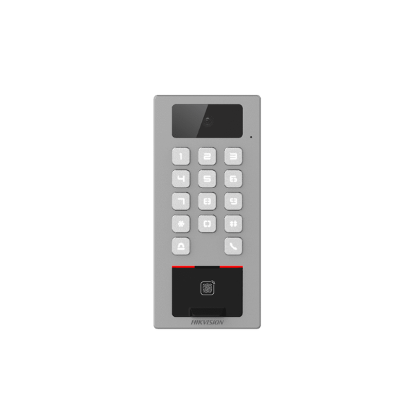 DS-K1T502DBFWX-C Access Control Terminal with Camera and Fingerprint Hikvision