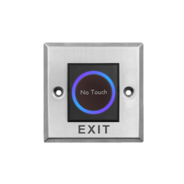 DS-K7P08 Stainless steel Touchless Exit Button Hikvision