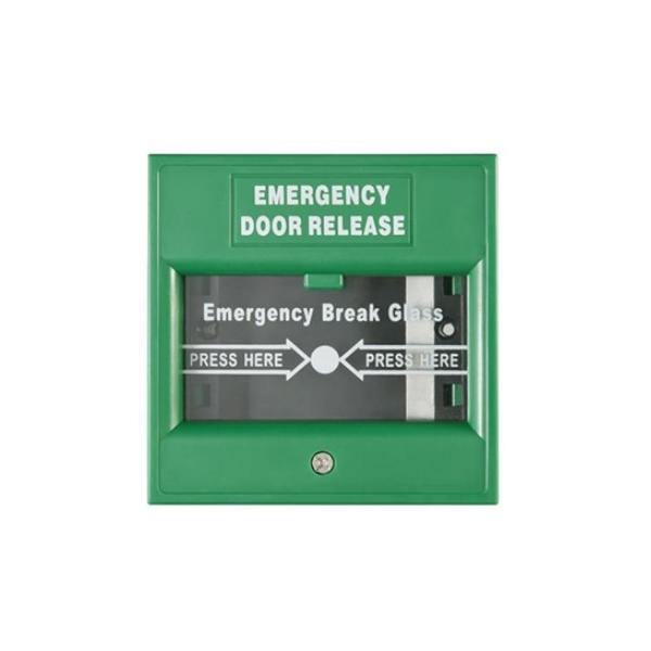 DS-K7PEB(Green) Exit &amp; Emergency Button Hikvision