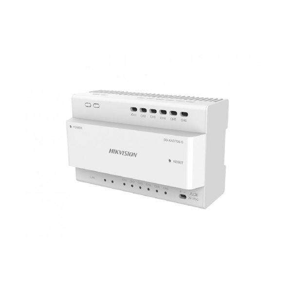 DS-KAD706-S Video/Audio Distributor Hikvision