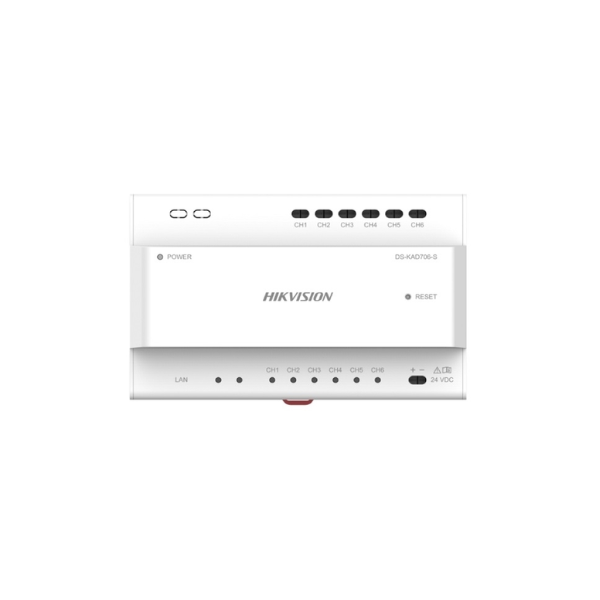DS-KAD706Y-S Two-Wire Video/Audio Distributor Hikvision
