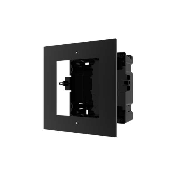 DS-KD-ACF1/ Black Flush Mounting Accessory for Modular Door Station Hikvision
