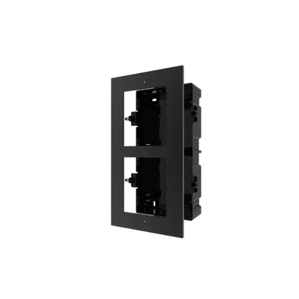 DS-KD-ACF2/Black Flush Mounting Accessory for Modular Door Station Hikvision