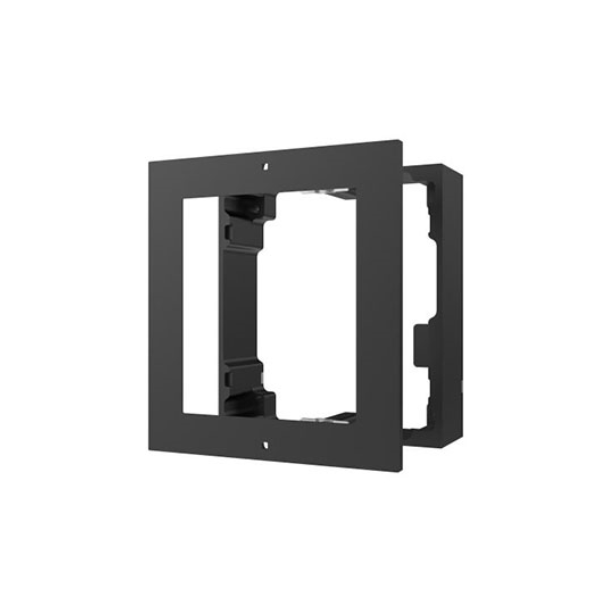 DS-KD-ACW1/Black Wall Mounting Accessory for Modular Door Station Single Hikvision