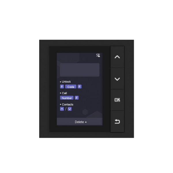 DS-KD-DIS Video Intercom Display Module 3.5" TFT