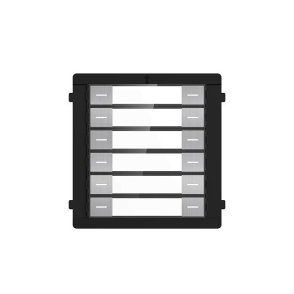 DS-KD-K12 Name tag modular with 12 buttons Hikvision