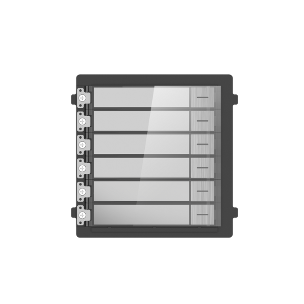 DS-KD-KK/S  KD8 Series Pro Video Intercom Nametag Module Hikvision