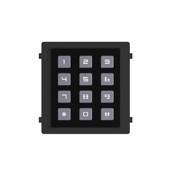 DS-KD-KP/Black Keypad Module Hikvision