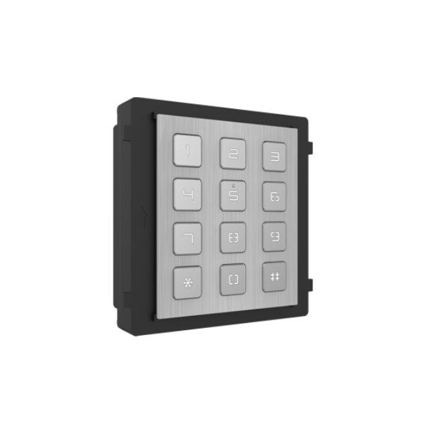 DS-KD-KP/S  KD8 Series Pro Video Intercom Keypad Module Hikvision